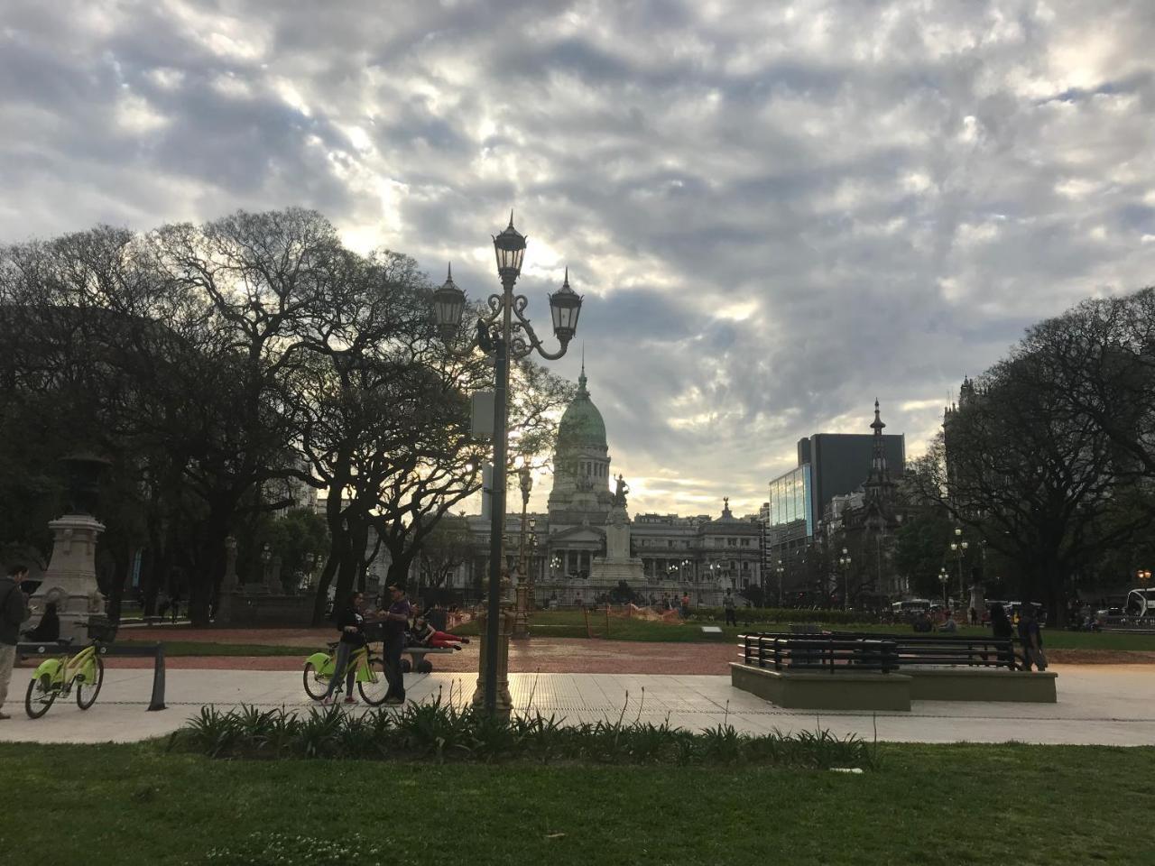 Departamento En El Casco Historico De La Ciudad De Buenos Aires Apartman Kültér fotó