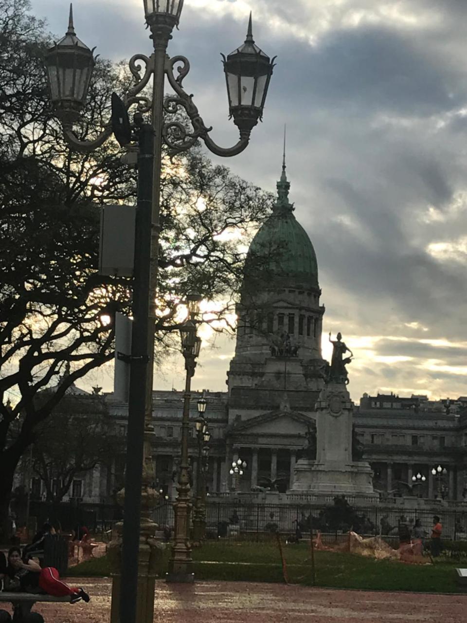 Departamento En El Casco Historico De La Ciudad De Buenos Aires Apartman Kültér fotó