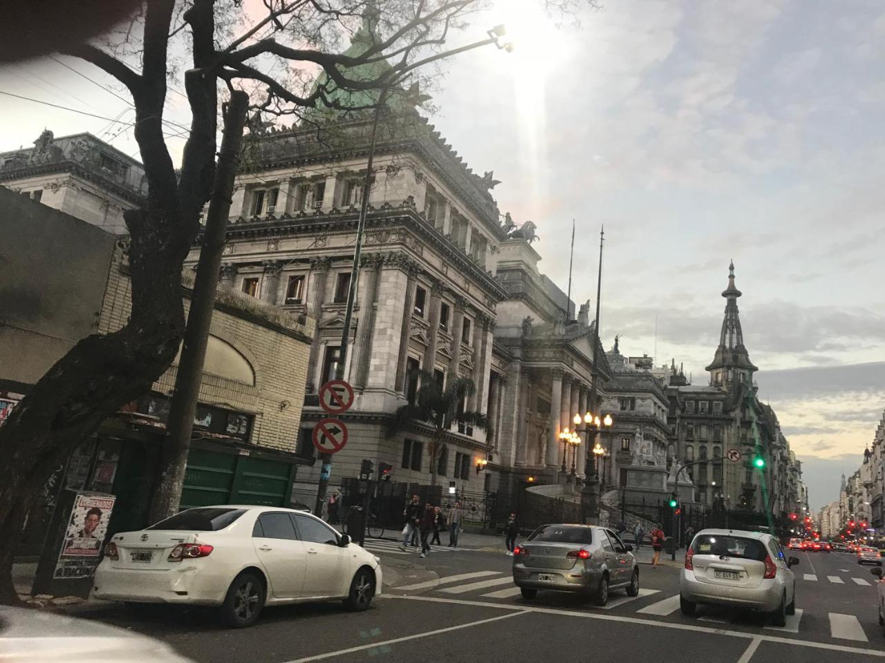 Departamento En El Casco Historico De La Ciudad De Buenos Aires Apartman Kültér fotó